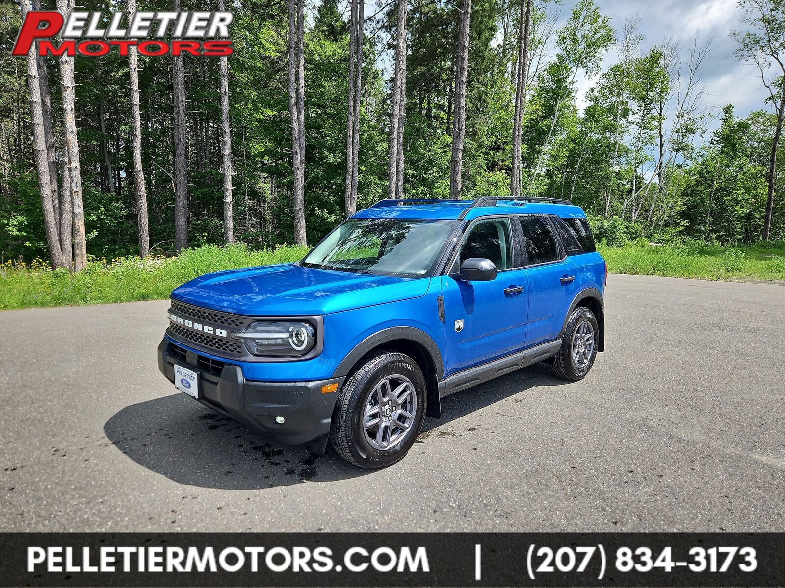 2025 FORD Bronco