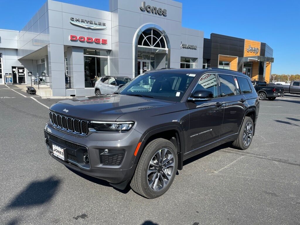 2025 JEEP Grand Cherokee L
