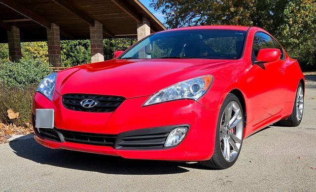 Hyundai Genesis Coupe