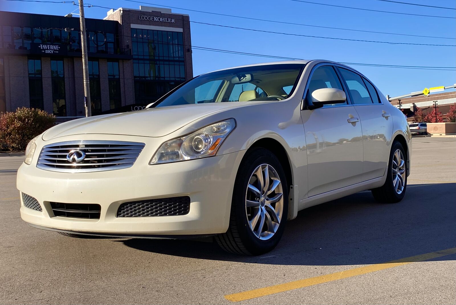 Infiniti G35