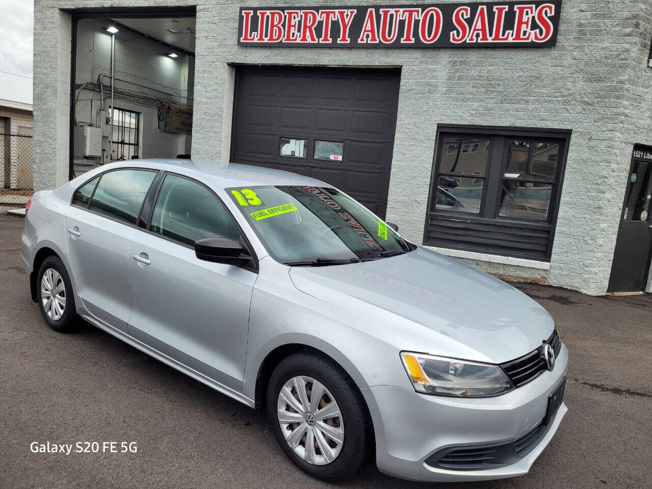 2013 VOLKSWAGEN Jetta