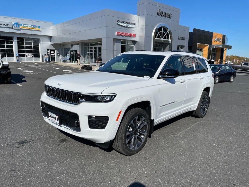 2025 JEEP Grand Cherokee L