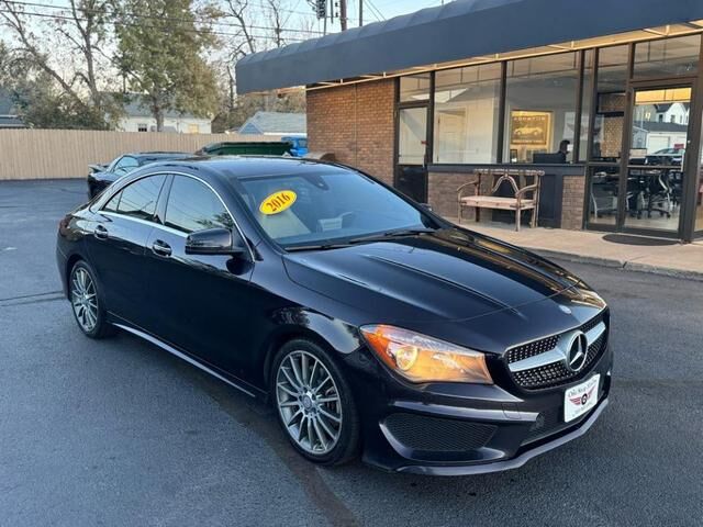 Mercedes-Benz CLA-Class
