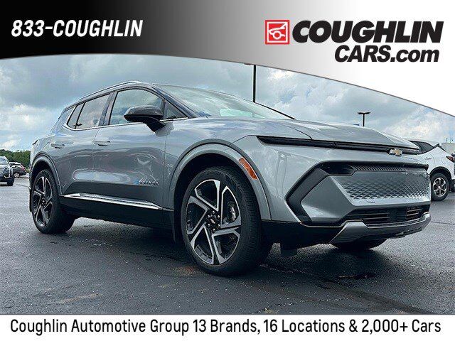 2025 CHEVROLET Equinox EV