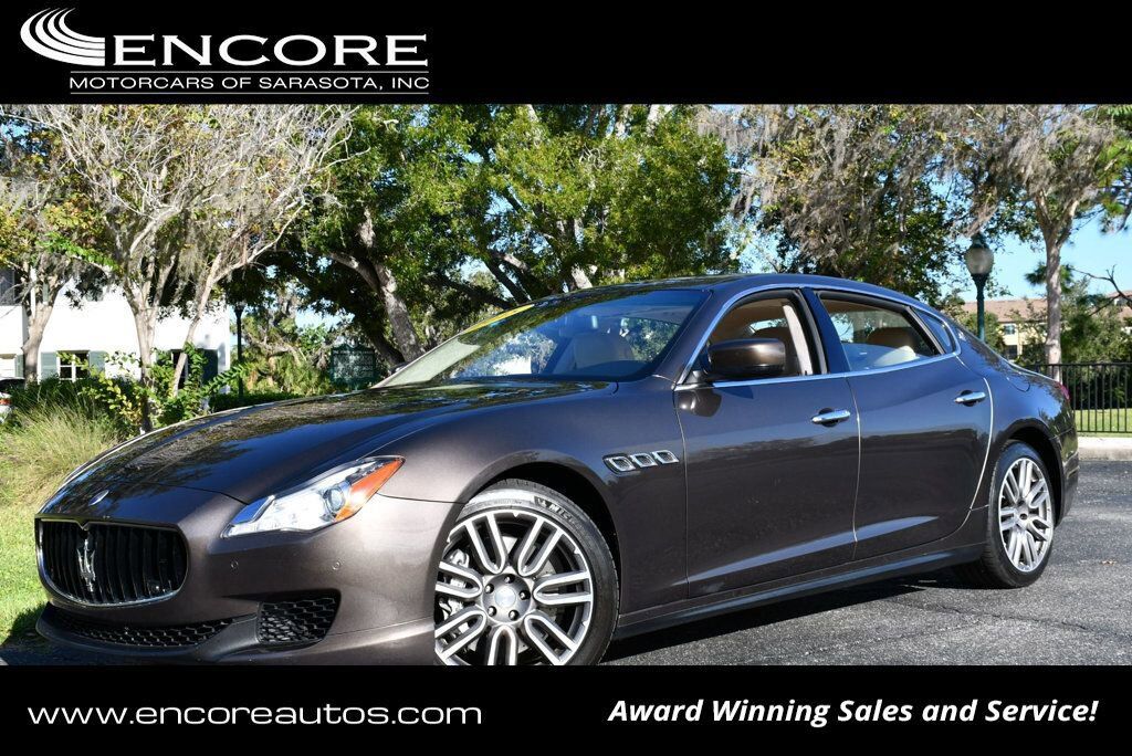 2015 MASERATI Quattroporte