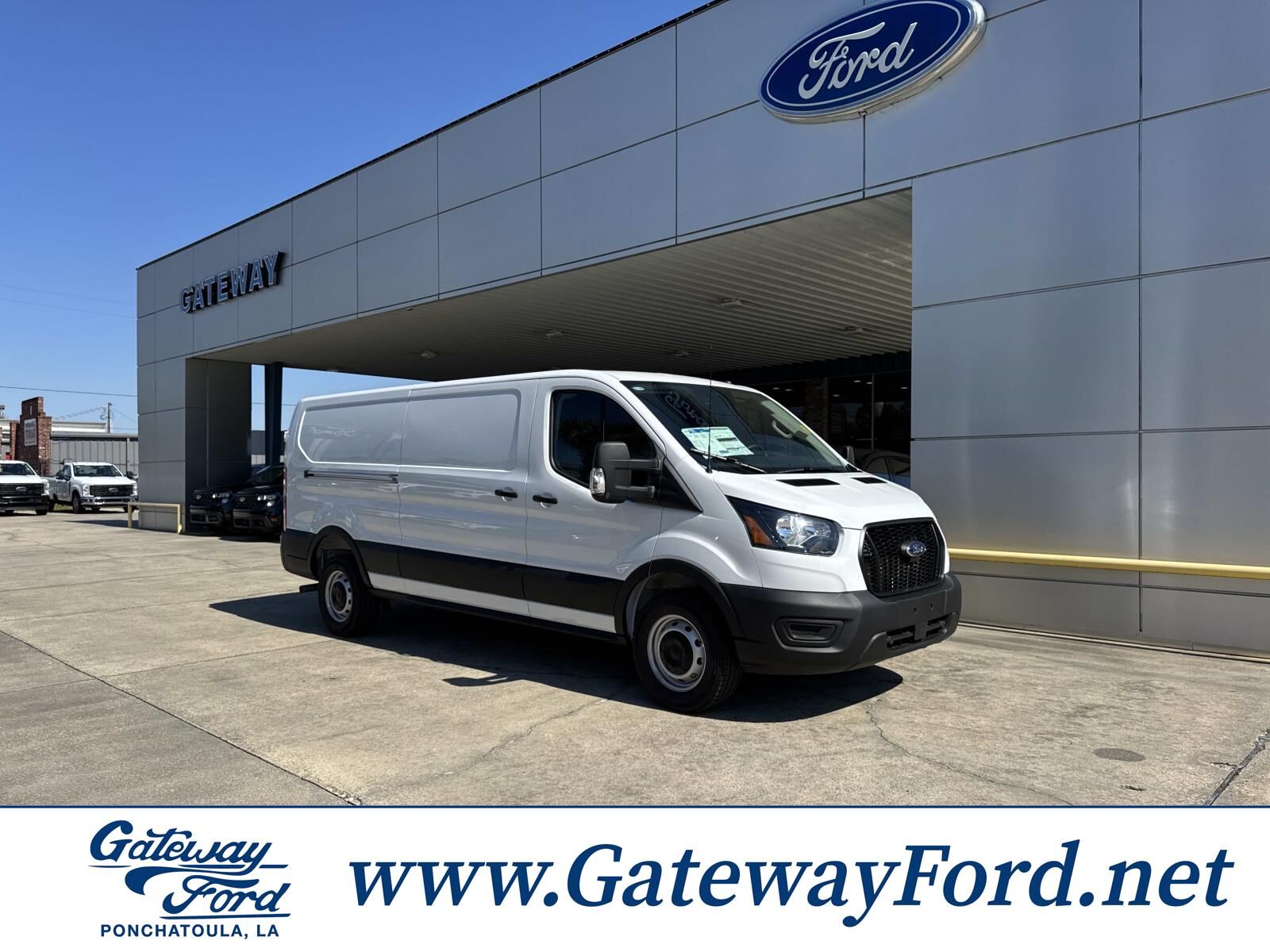 2025 FORD Transit