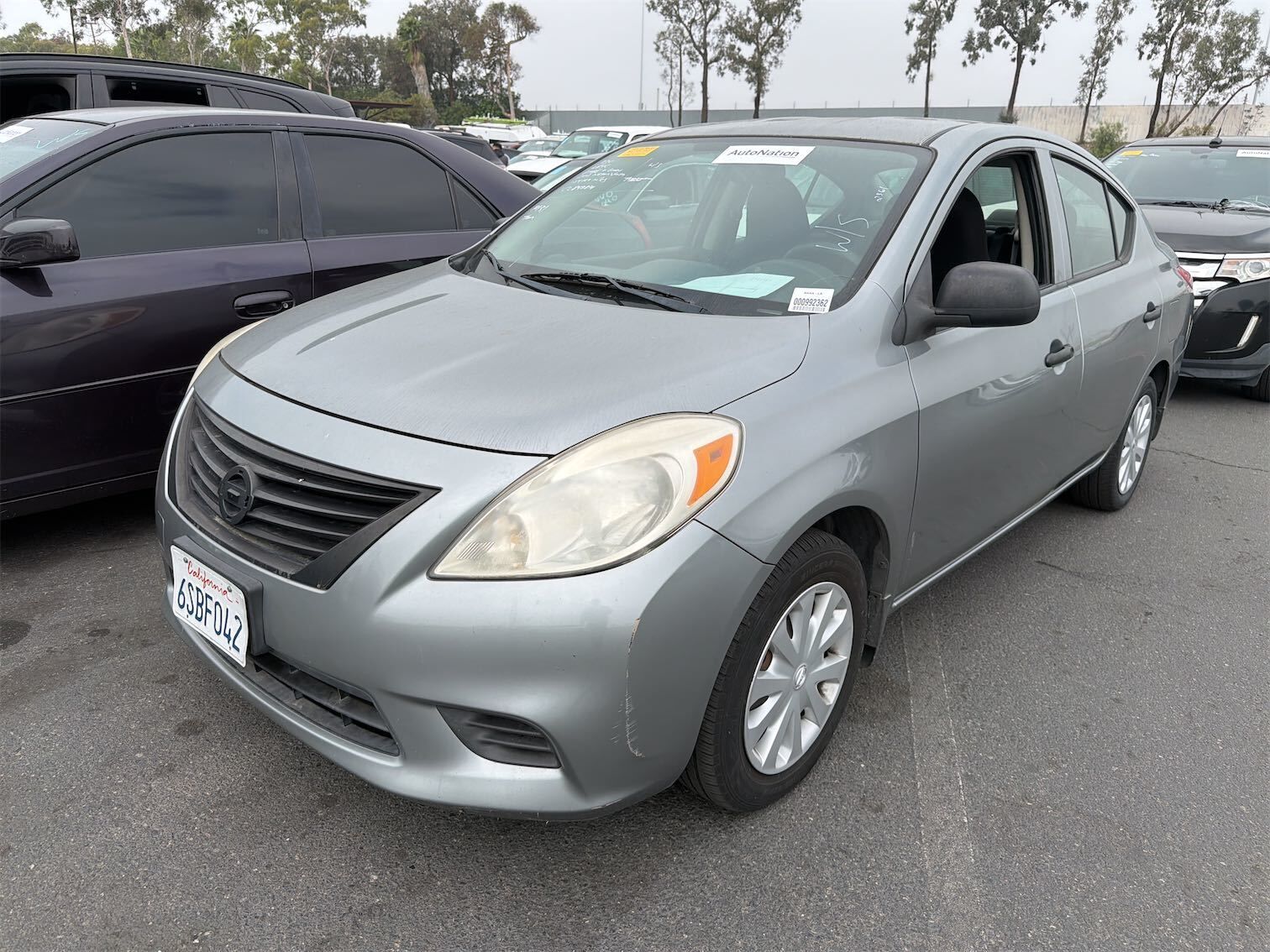 Nissan Versa