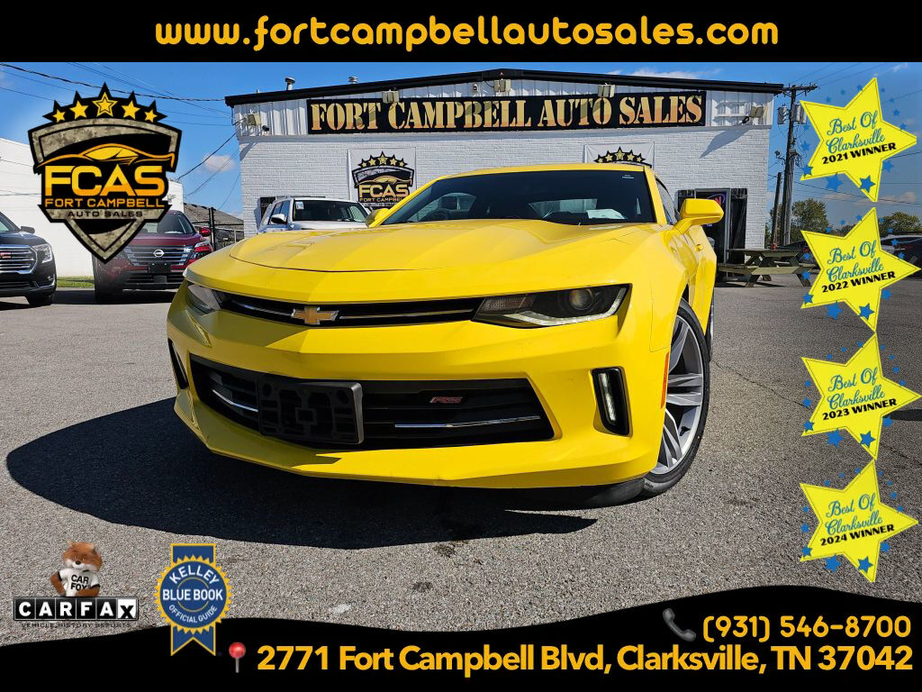2017 CHEVROLET Camaro