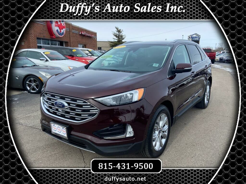 2022 FORD Edge