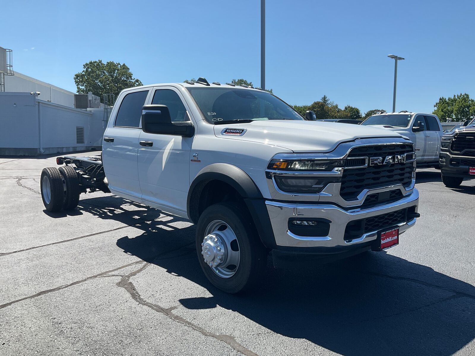 2025 RAM 5500