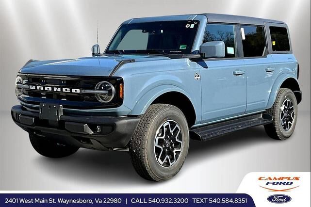 2025 FORD Bronco