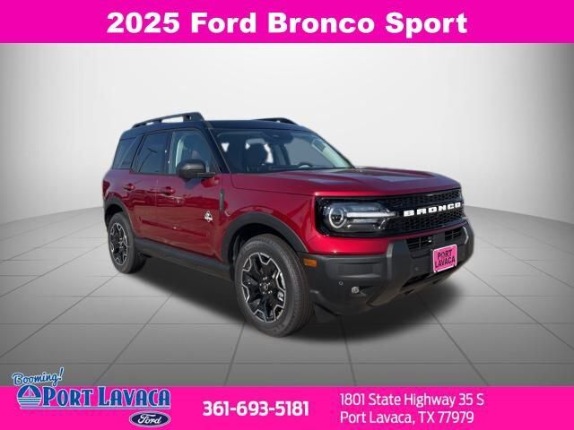 2025 FORD Bronco