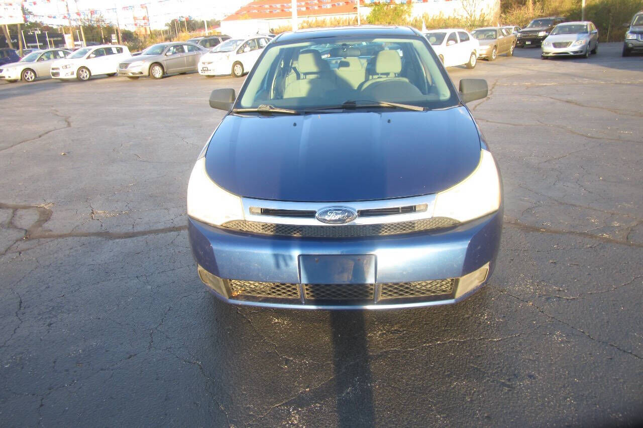 2009 FORD Focus