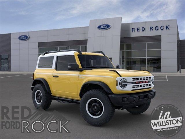 2024 FORD Bronco