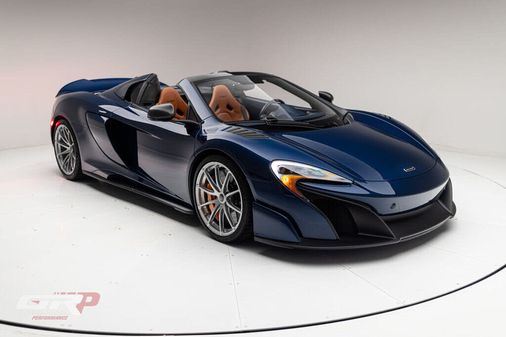 McLaren 675LT