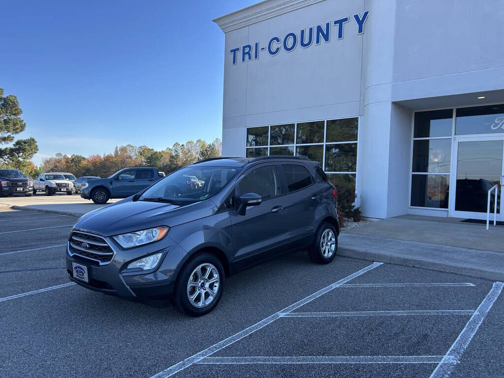2020 FORD Ecosport