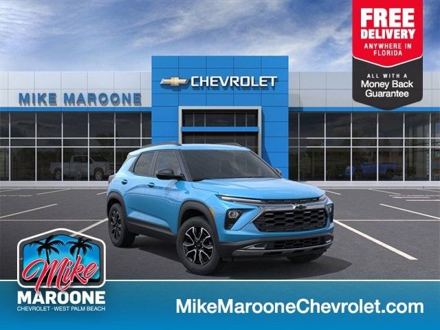 2026 CHEVROLET Trailblazer