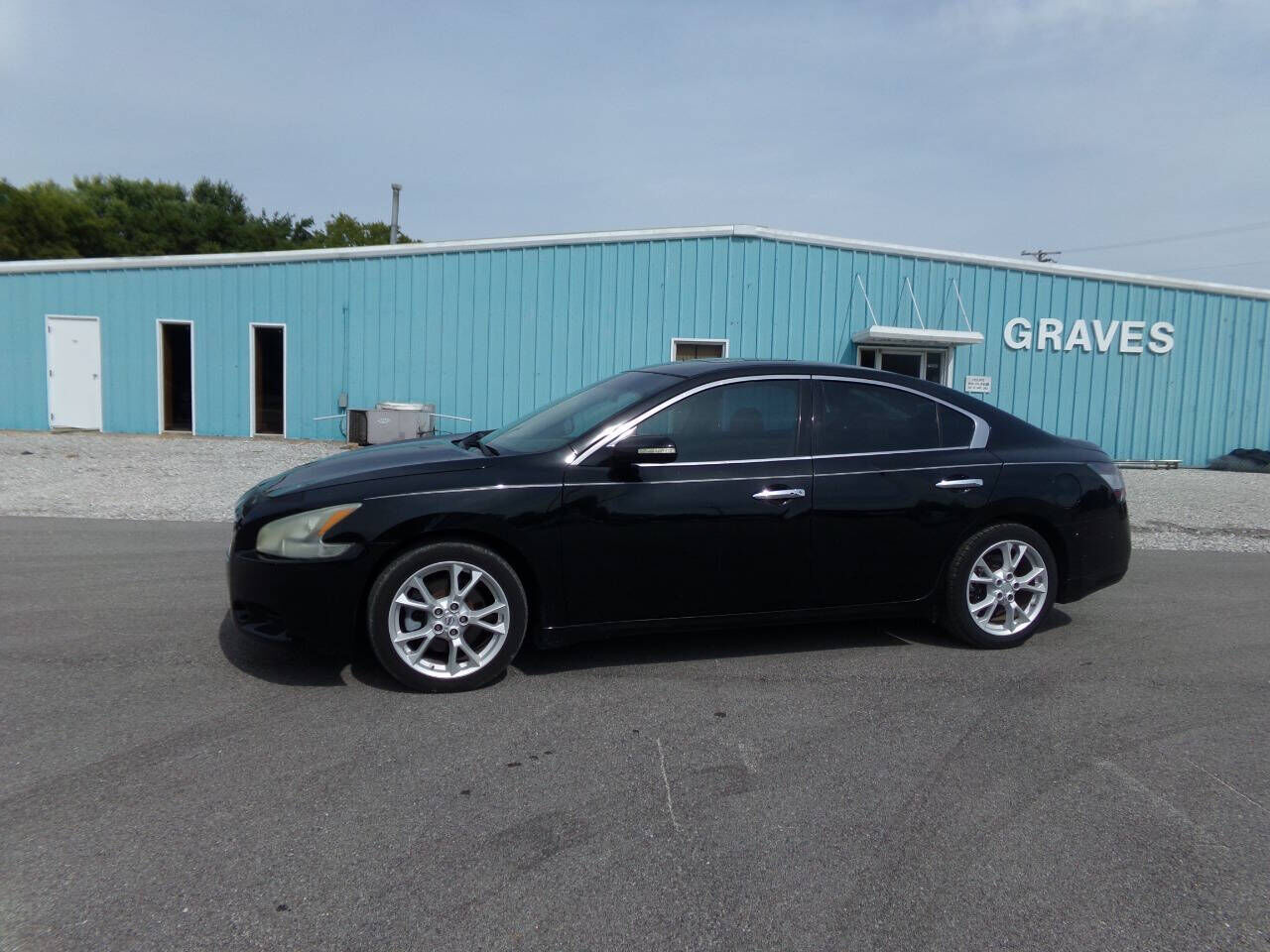 2012 NISSAN Maxima