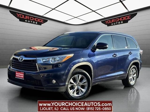 2015 TOYOTA Highlander