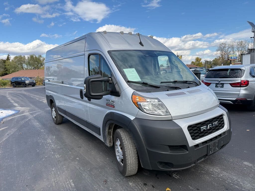 2022 RAM Promaster 2500