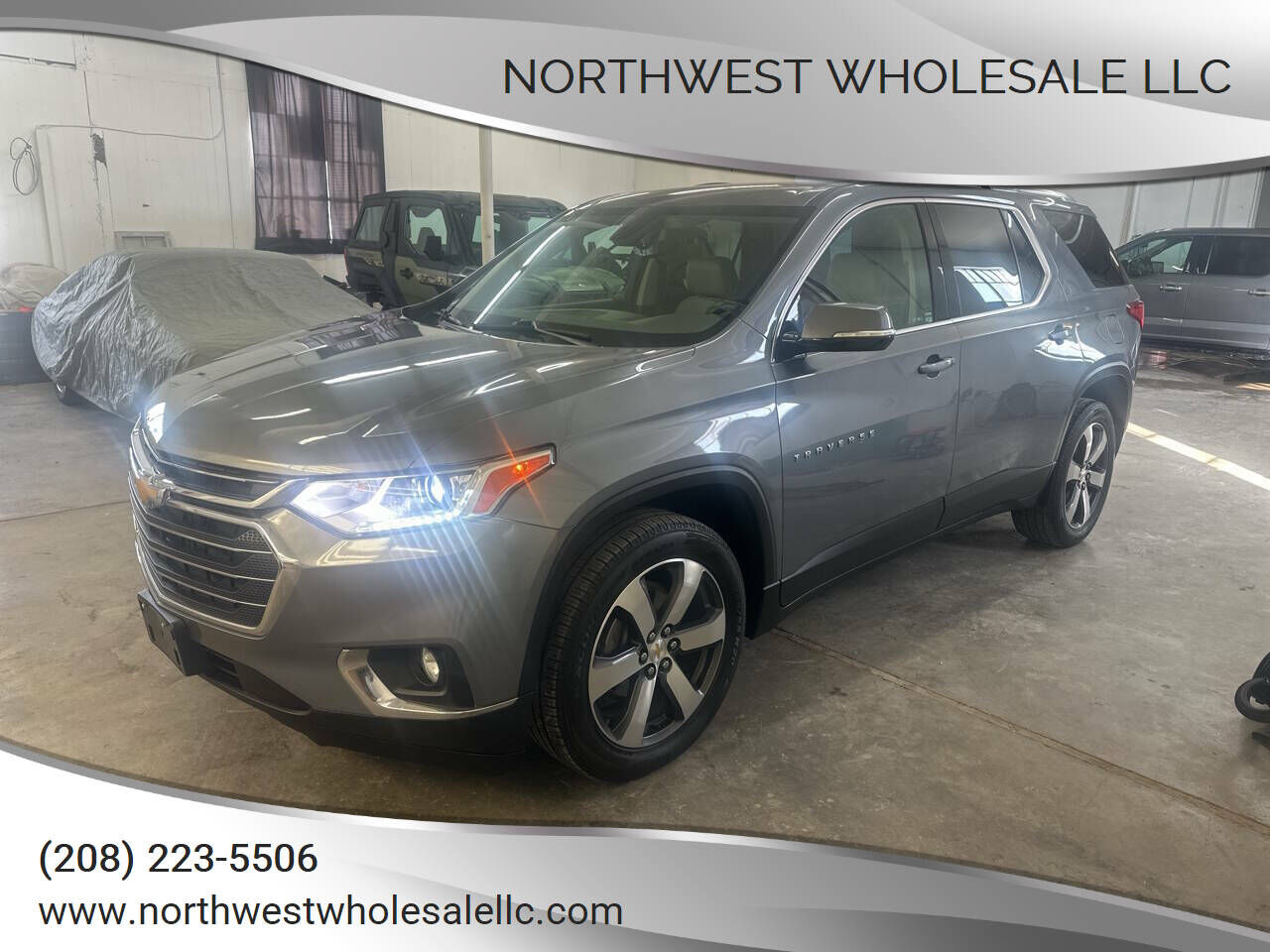 2018 CHEVROLET Traverse