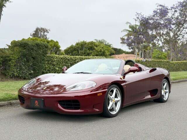 2004 FERRARI 360 Spider