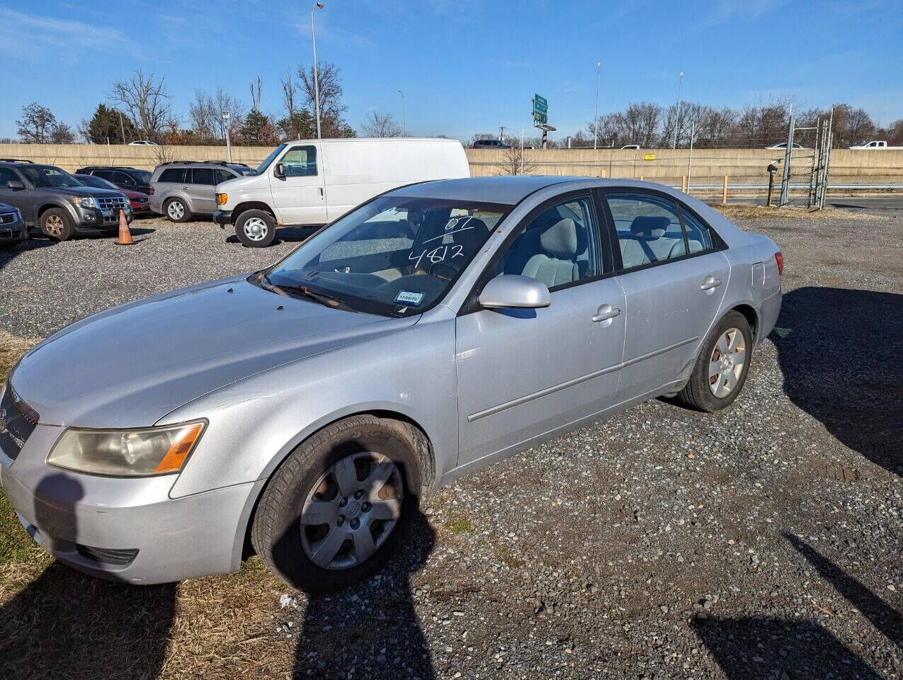 2007 HYUNDAI Sonata