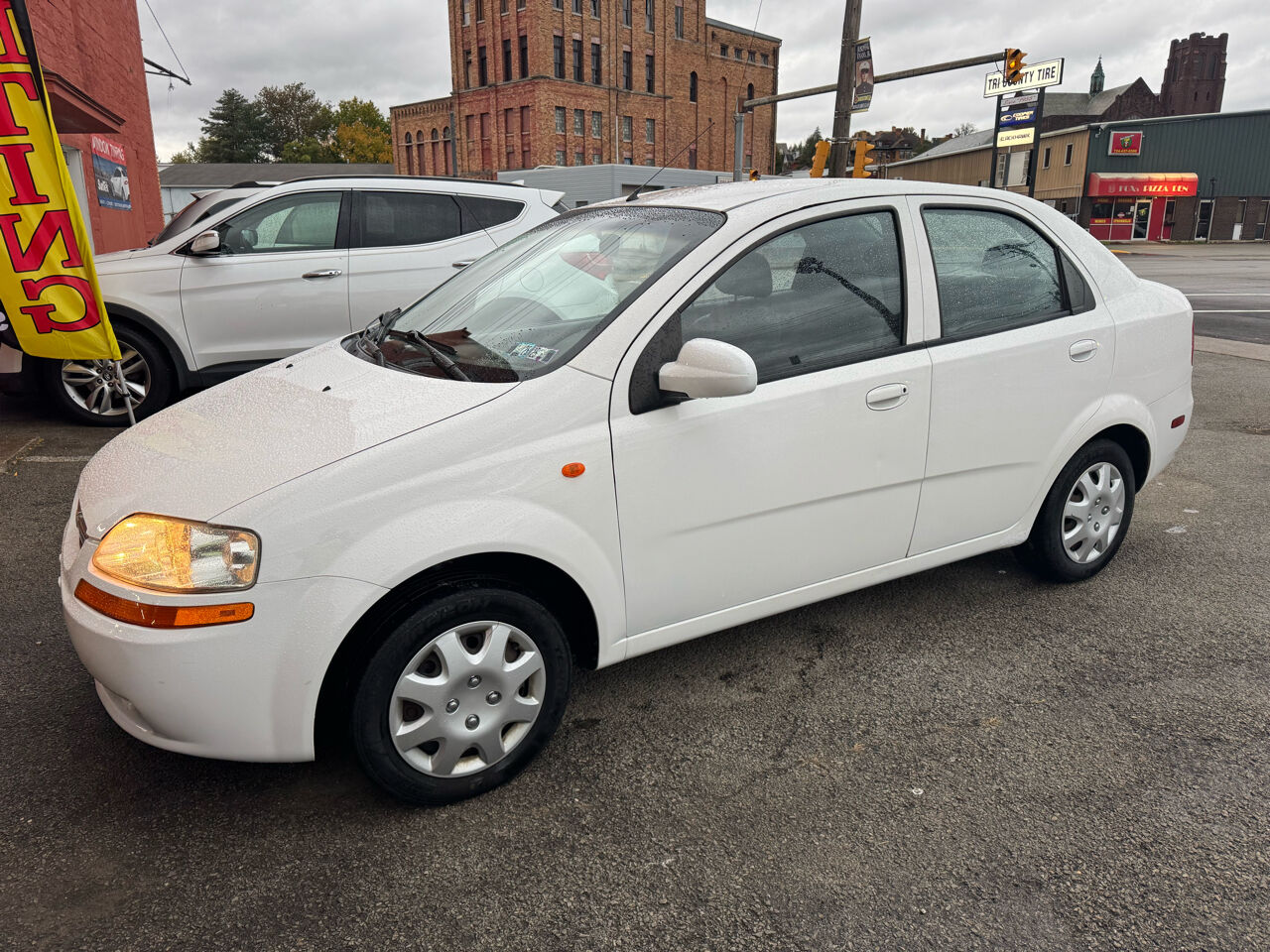 Chevrolet Aveo