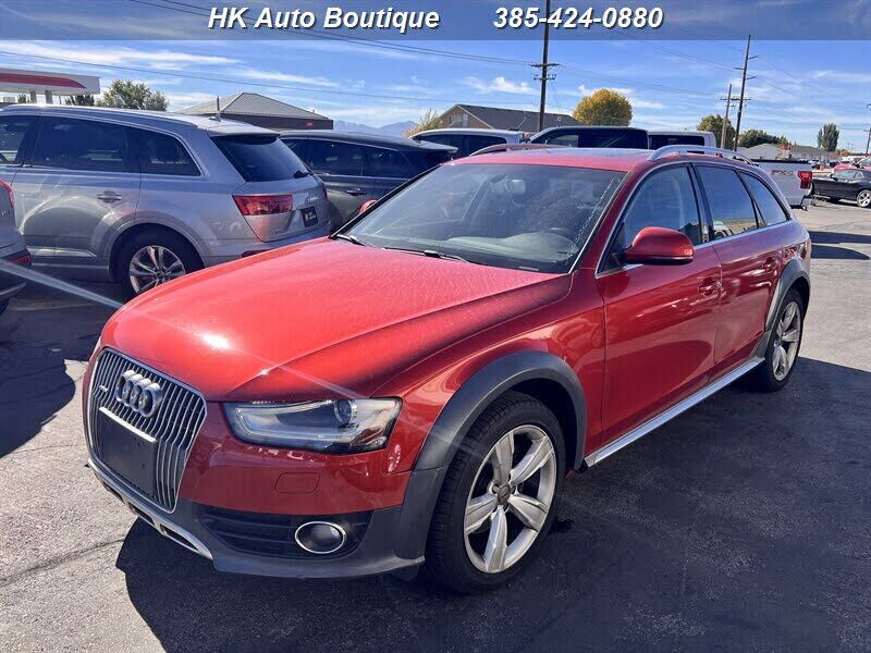 2013 AUDI A4 allroad