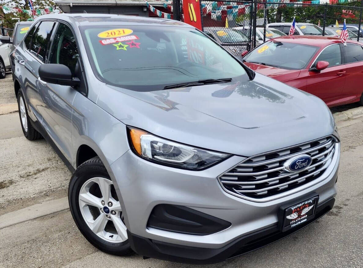 2021 FORD Edge