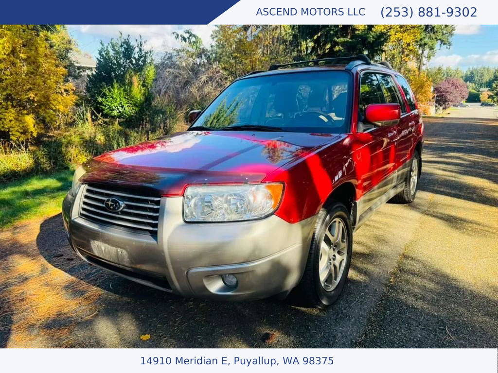 2006 SUBARU Forester