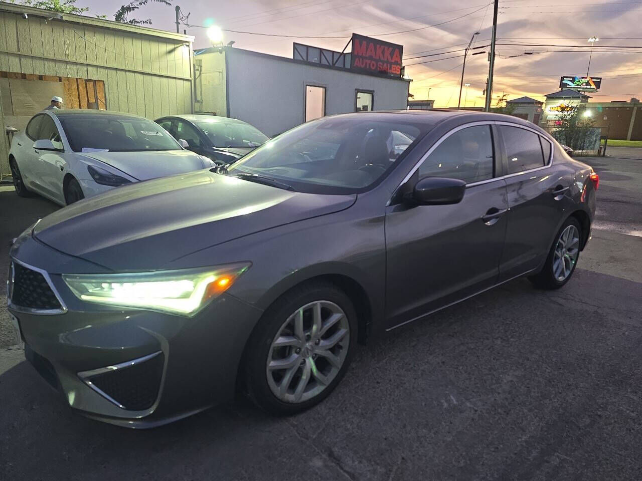 2021 ACURA ILX