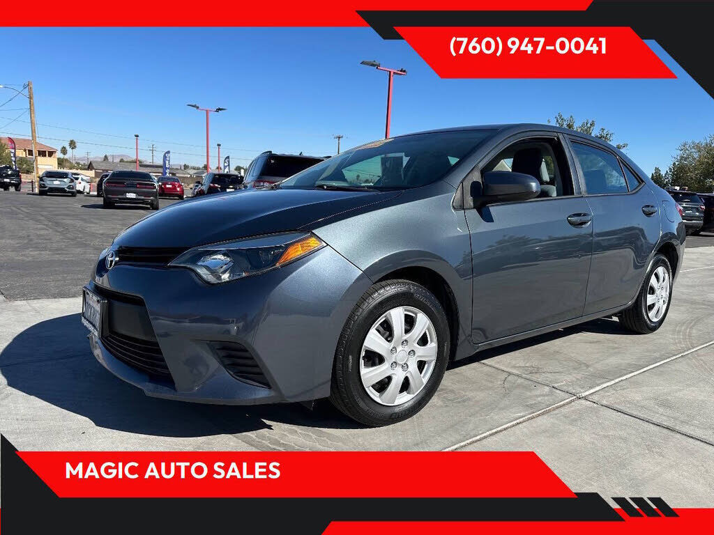 Toyota Corolla