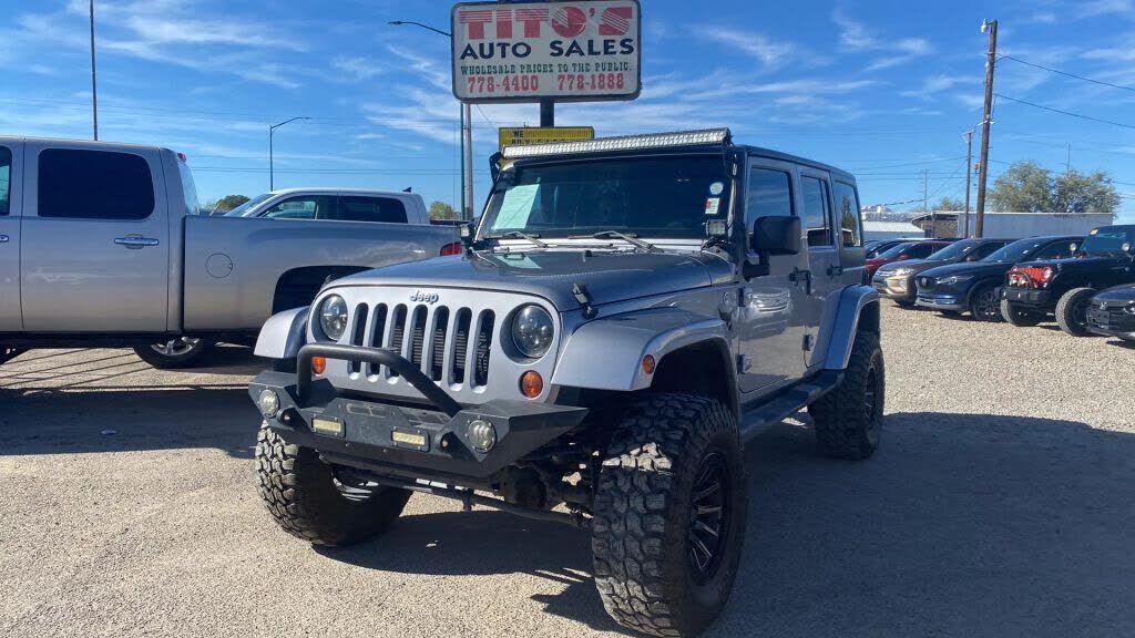 2013 JEEP Wrangler