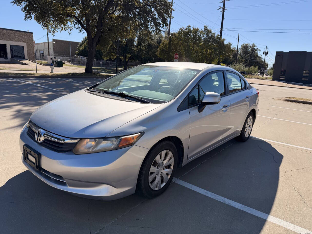 2012 HONDA Civic
