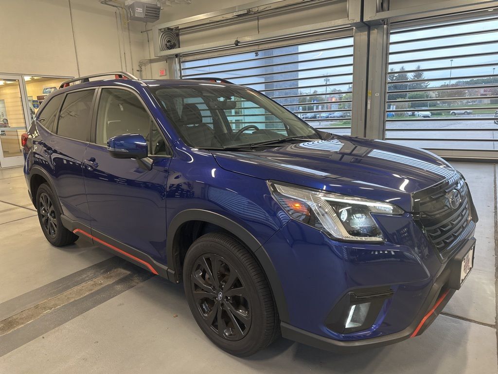 2024 SUBARU Forester