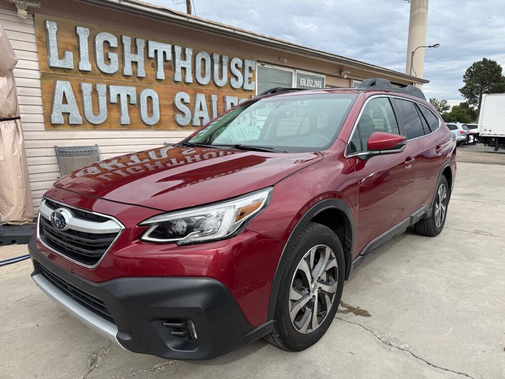 2020 SUBARU Outback