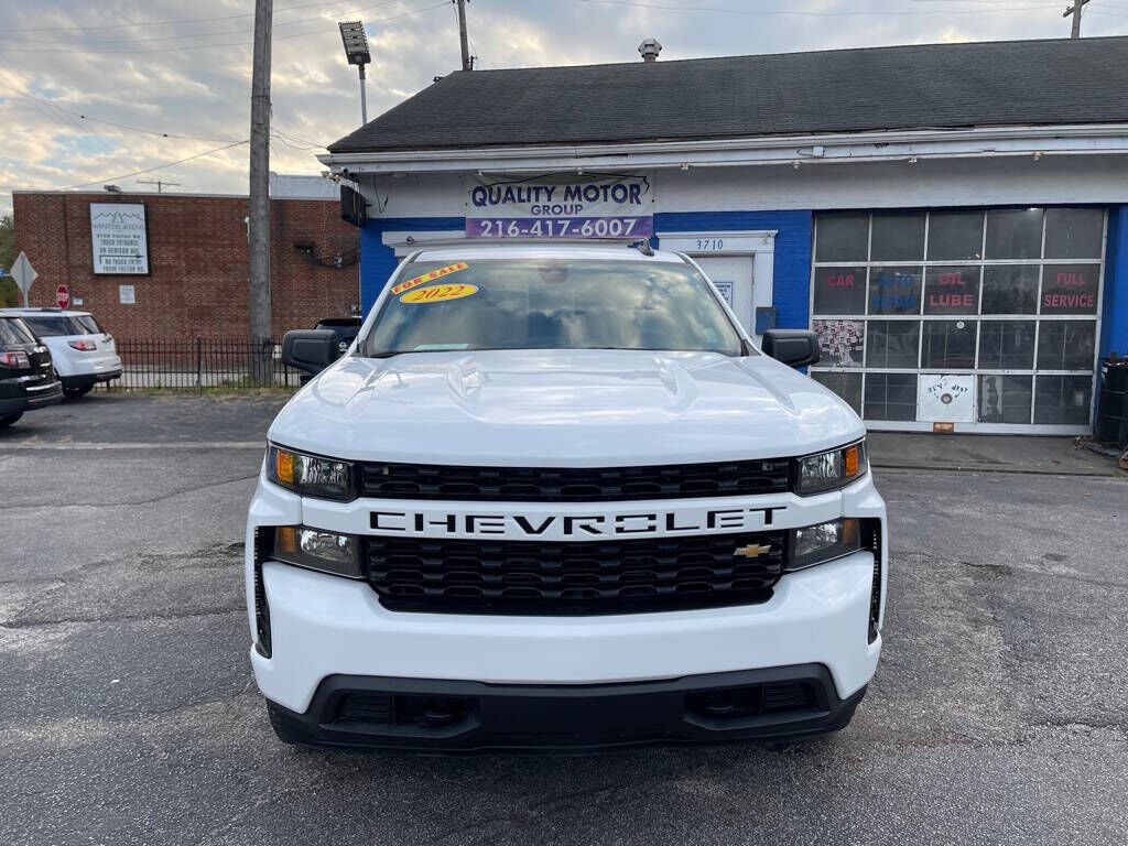 2022 CHEVROLET Silverado LTD