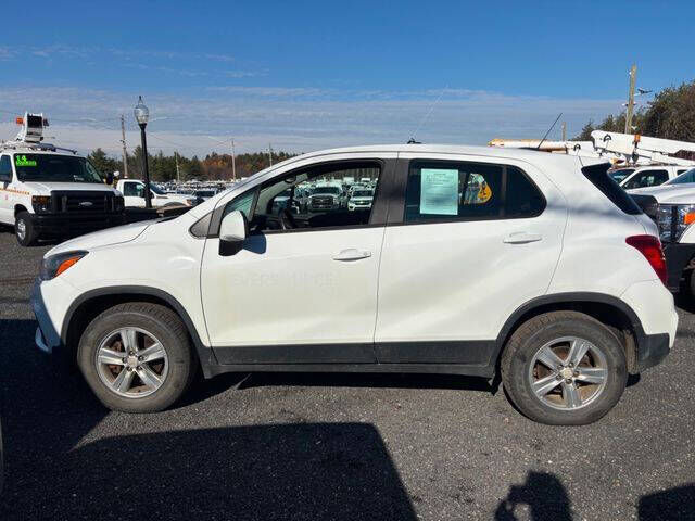 2017 CHEVROLET Trax