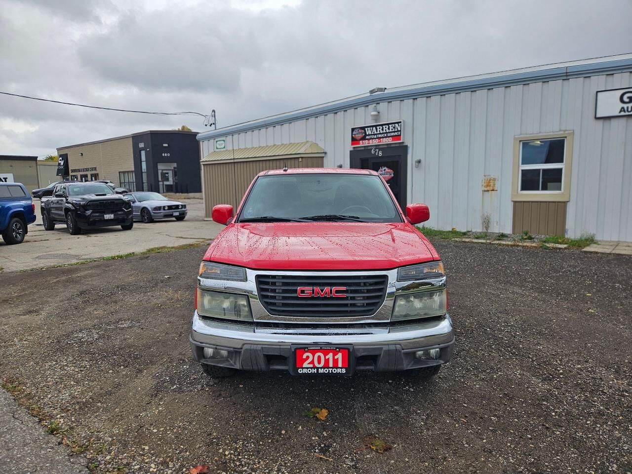 GMC Canyon