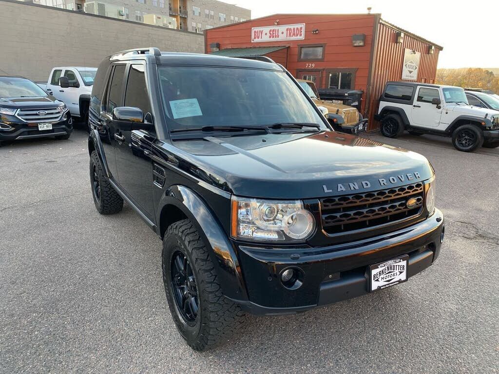Land Rover LR4