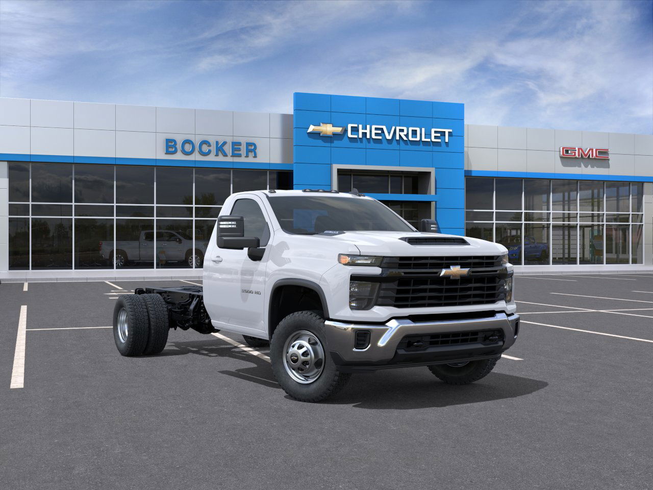 2025 CHEVROLET Silverado HD