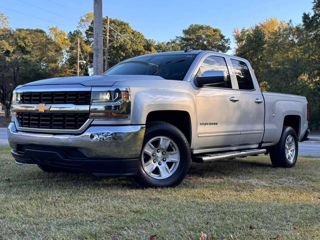 2018 CHEVROLET Silverado