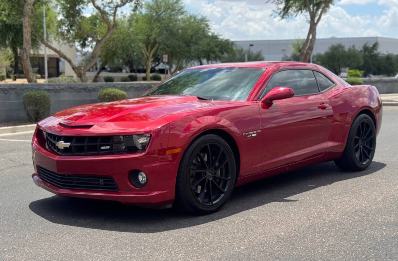 2012 CHEVROLET Camaro