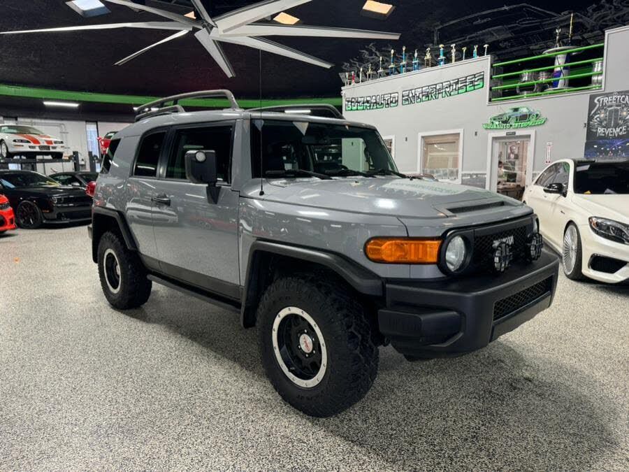 Toyota FJ Cruiser