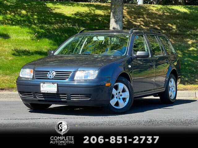 2005 VOLKSWAGEN Jetta Wagon