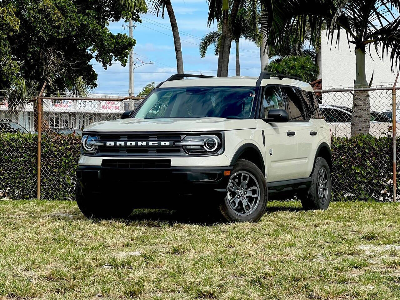 2024 FORD Bronco