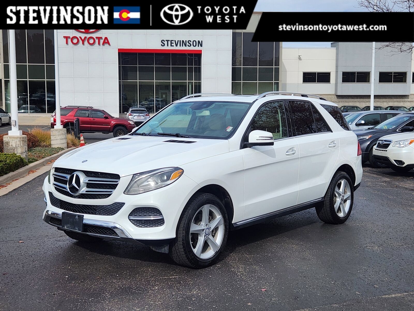 Mercedes-Benz GLE-Class