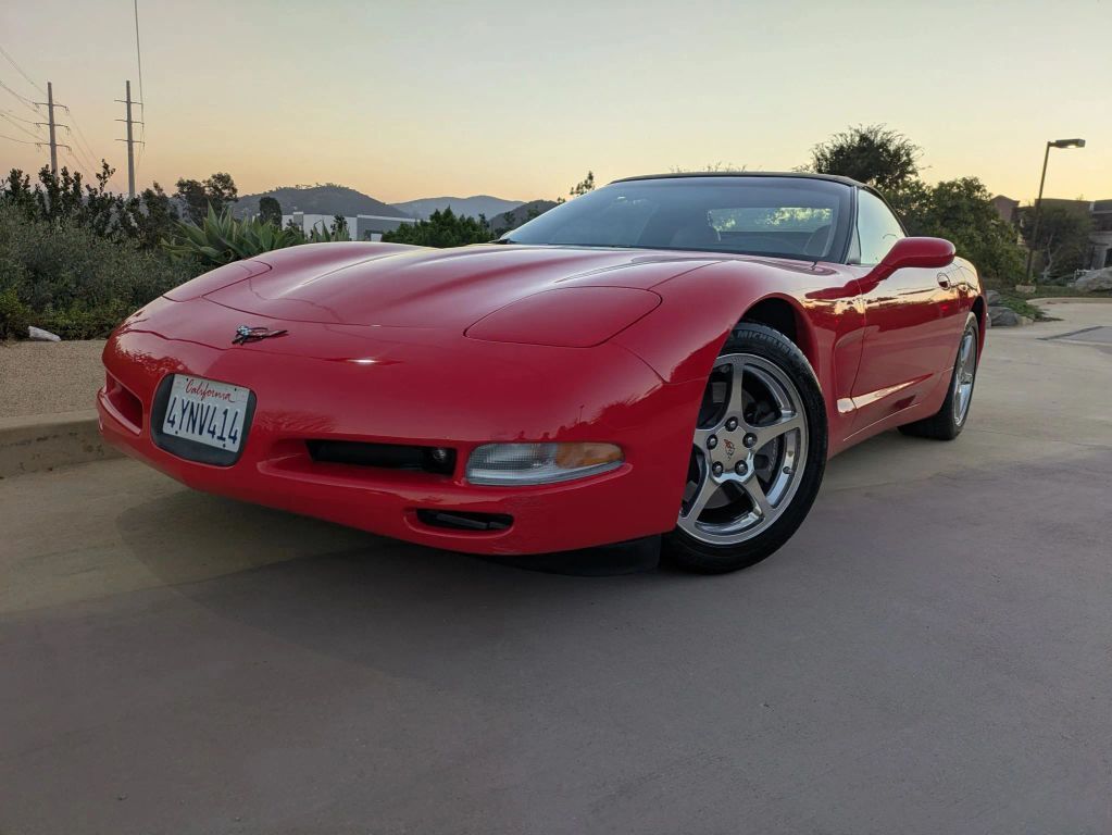 2002 CHEVROLET Corvette