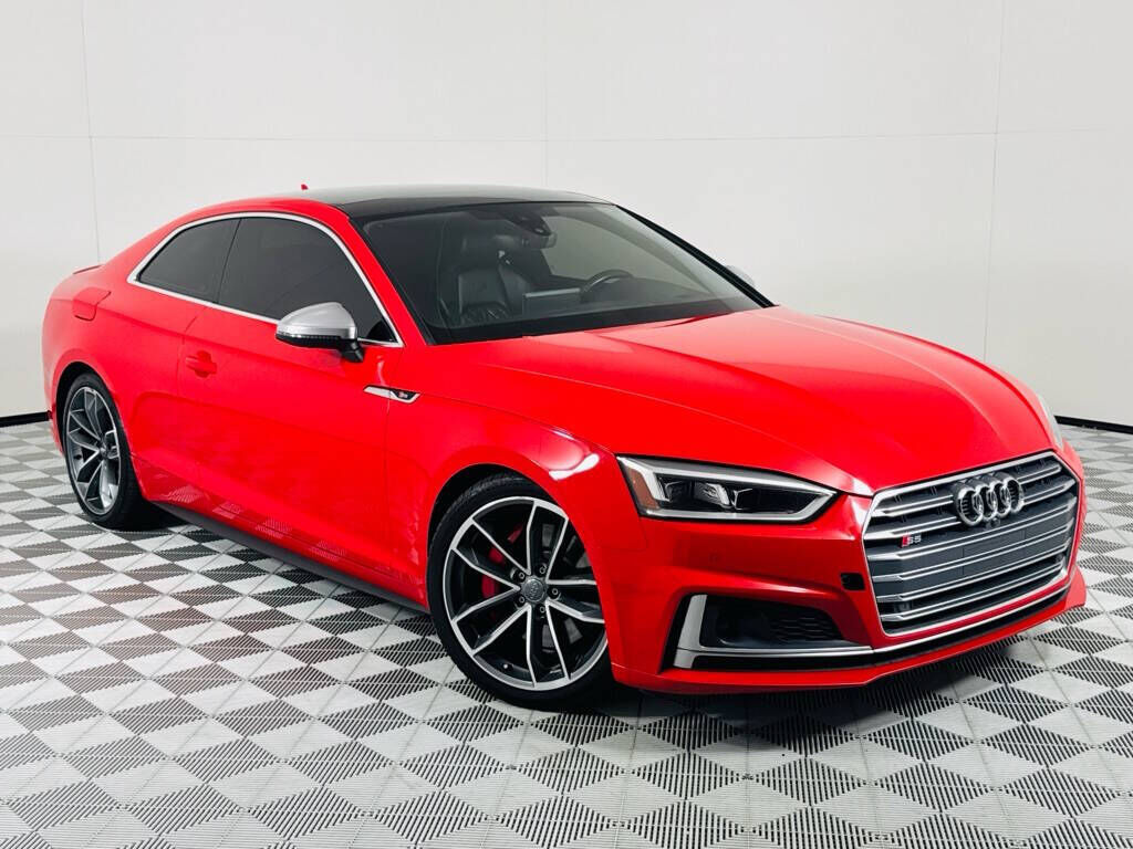 2018 Audi S5